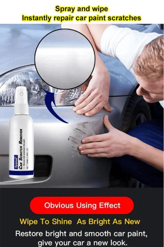 🔥🔥Car paint scratch repair spray🚙Suitable For All Colors Car Paint-Remifa®