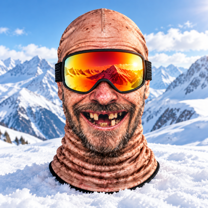 ⏳ Save 49% Today Only! 😂 Funny Thermal Balaclava – Warm, Soft & Stretchy ☁️ Hilarious Designs & 4 Ways to Wear for Skiing, Outdoor Adventures & Everyday Comfort 🎿❄️