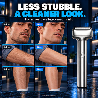🪒Men's Rechargeable Foil Electric Shaver ⚡🧔– Efficient Close Shaving, Cordless Portable Wet & Dry Beard Razor for Daily Grooming