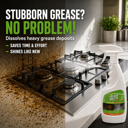 🏆🔥 50% OFF | Heavy Duty Kitchen Degreaser Spray – Powerful Grease-Cutting Cleaner
