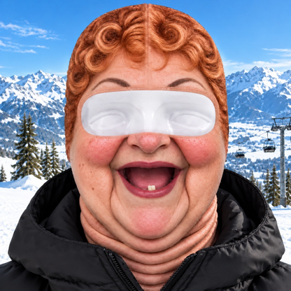 ⏳ Save 49% Today Only! 😂 Funny Thermal Balaclava – Warm, Soft & Stretchy ☁️ Hilarious Designs & 4 Ways to Wear for Skiing, Outdoor Adventures & Everyday Comfort 🎿❄️