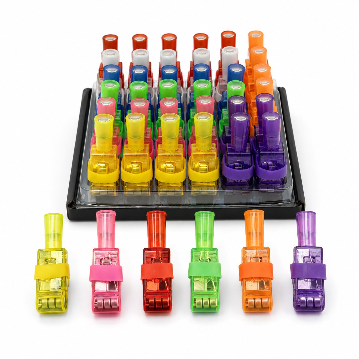 👻🎃 Halloween Finger Projector Rings – LED Party Favors for Kids