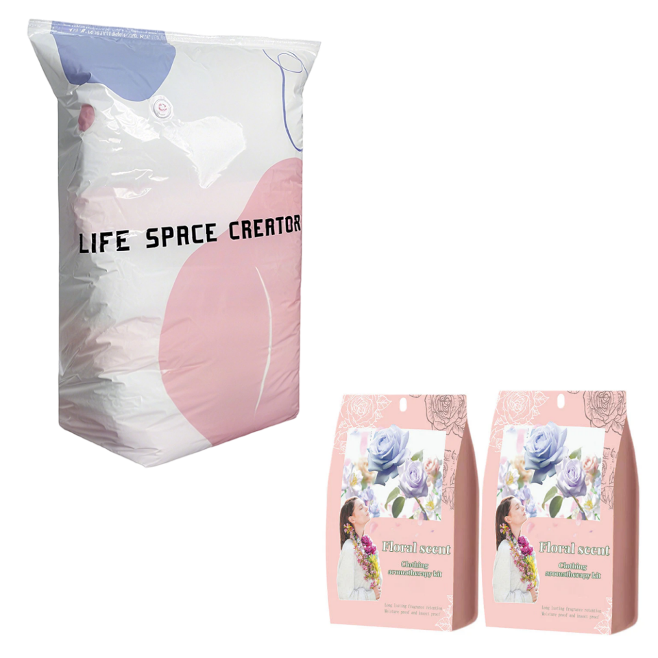 60%OFF🧳💨 50% OFF! No‑Pump Vacuum Storage Bags – Press & seal, no pump needed. Saves 80% space, keeps clothes dry & dust‑free. Perfect for bulky bedding & off‑season gear. 🛏️🗄️ (Copy)