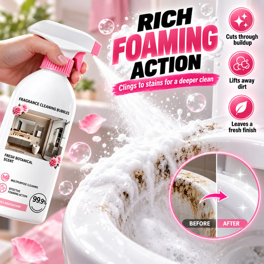 🚿🧽Multi‑Purpose Bathroom Cleaner – Limescale Remover, Mild Formula, Fresh Scent💦