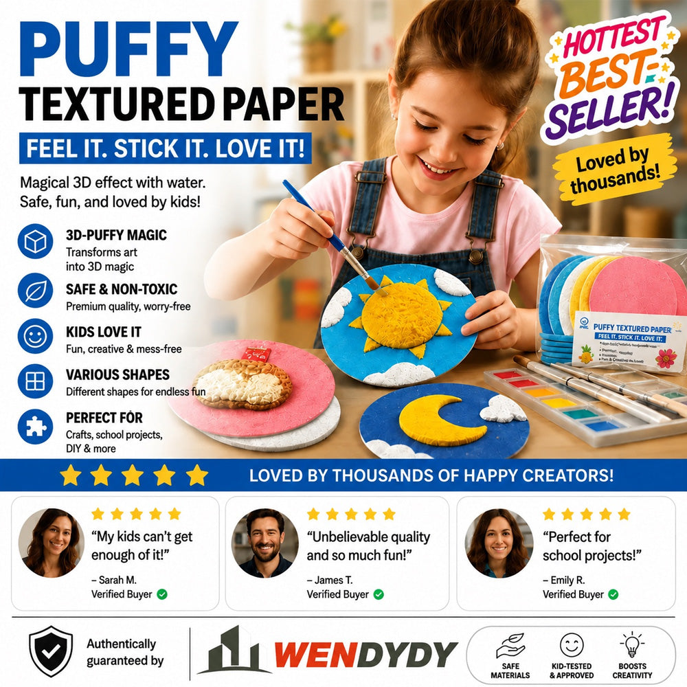 IEY® 3D swelling paper | 50% off the second item