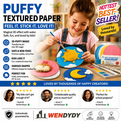 IEY® 3D swelling paper | 50% off the second item