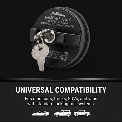 🔒 Locking Fuel Cap – Direct Replacement for 7730047020, Anti-Theft, Precision Seal, Prevents Fuel Vapor Leak