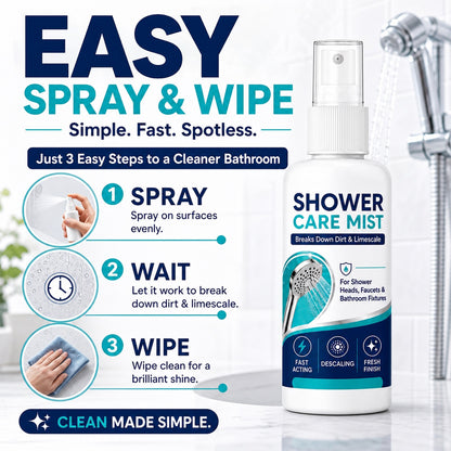💦50% OFF!✨ Fast Limescale Spray 🚿💙