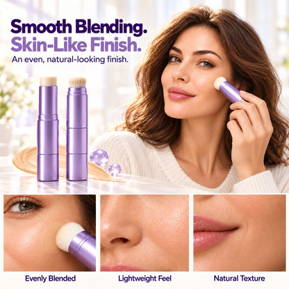 🔥Final 2 Hour 76% OFF🔥2-in-1 Color-Changing Foundation Stick