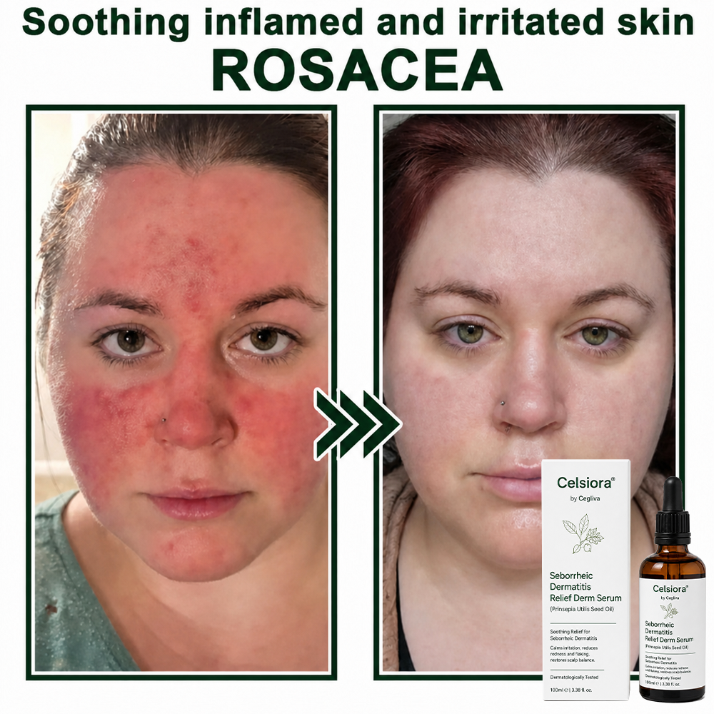 🍃Celsiora® Seborrheic Dermatitis Relief Derm Serum