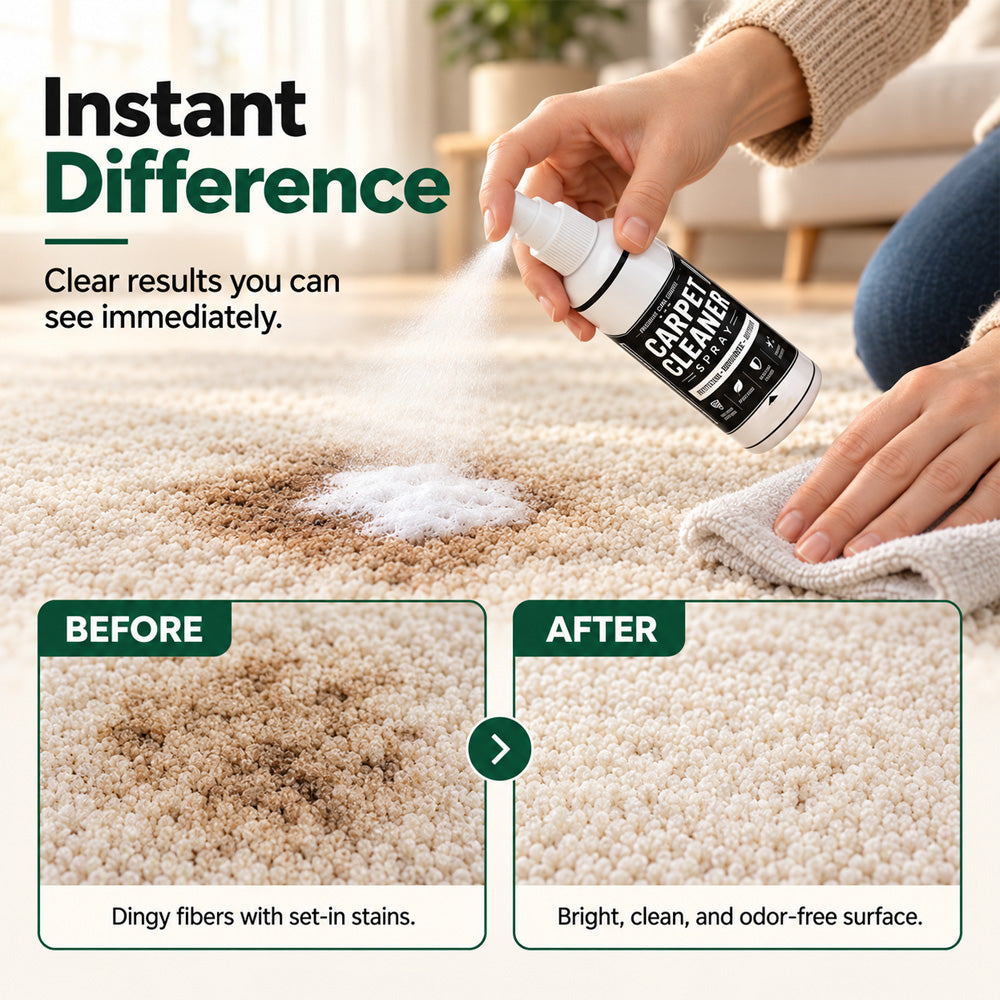 upsell🏆 🏆 Buy 1 Get 1 Free🎁 Deep Clean Carpet Spray – Industrial-Strength Formula | Perfect for Auto Interiors, Sofas & Rugs, Effortless Stain Removal ✨