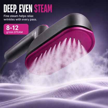 upsell🔥 50% OFF! 2-in-1 Steam Iron⚡ 5s Heat-Up | 💨 Fast Wrinkle Removal | 🛡️ Refresh & Sanitise | ✈️ Portable