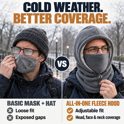 🎉Limited‑Time 50% OFF ❄️ Thermal Balaclava Face Mask | Wind‑Proof Winter Hood for Skiing, Cycling & Hiking