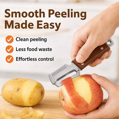 BUY 1 – GET 1 FREE: Multifunctional peeler