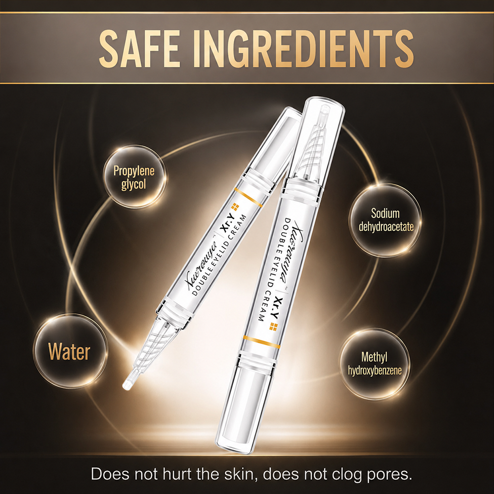 💫50% OFF – Today Only! | Long-Acting Invisible Double Eyelid Shaping Cream