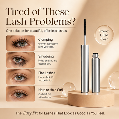 🎁Buy 1 Get 1 FREE✨ Darolio®Waterproof Curling & Lengthening Mascara ✨