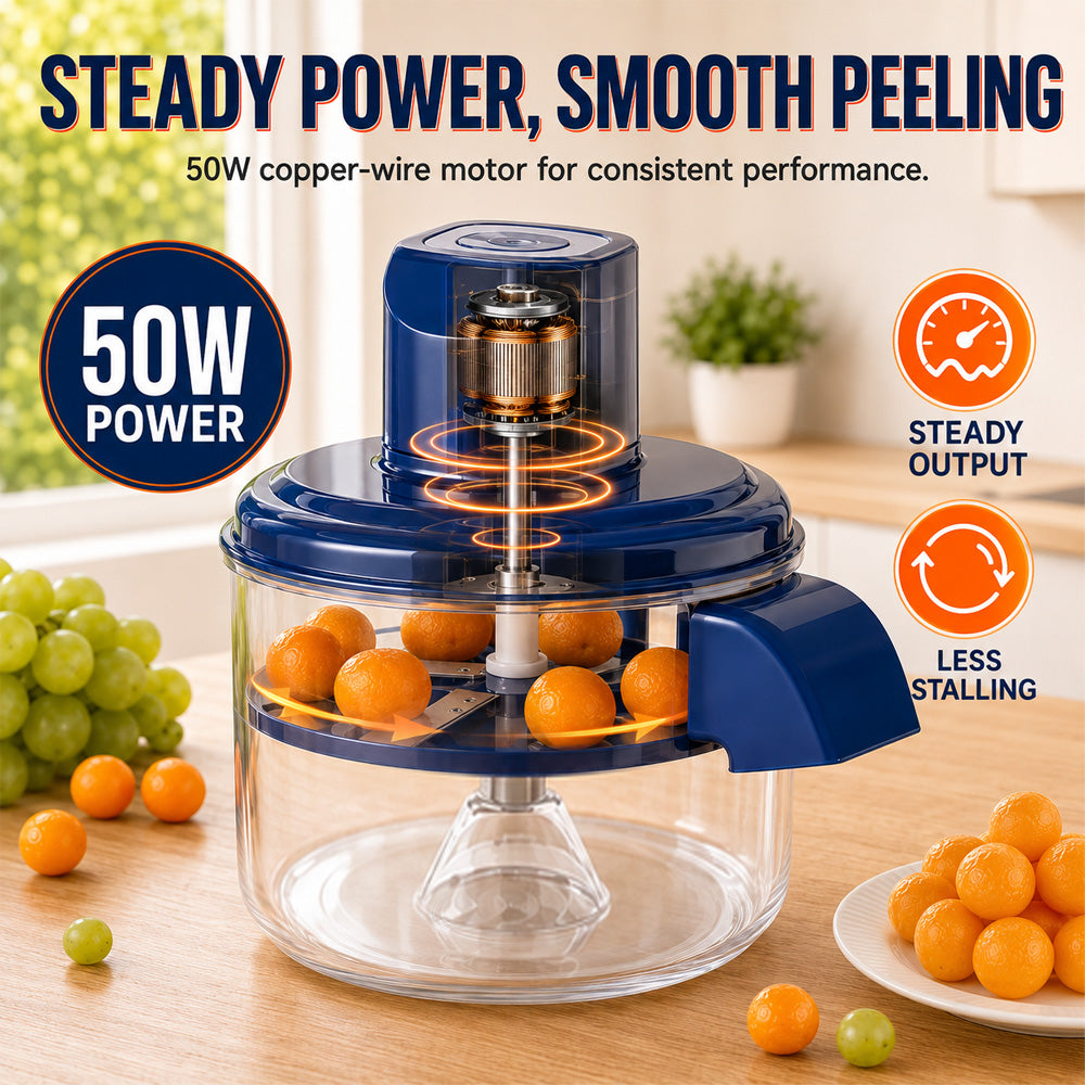 🔥 50% OFF | Electric Fruit & Veg Peeler