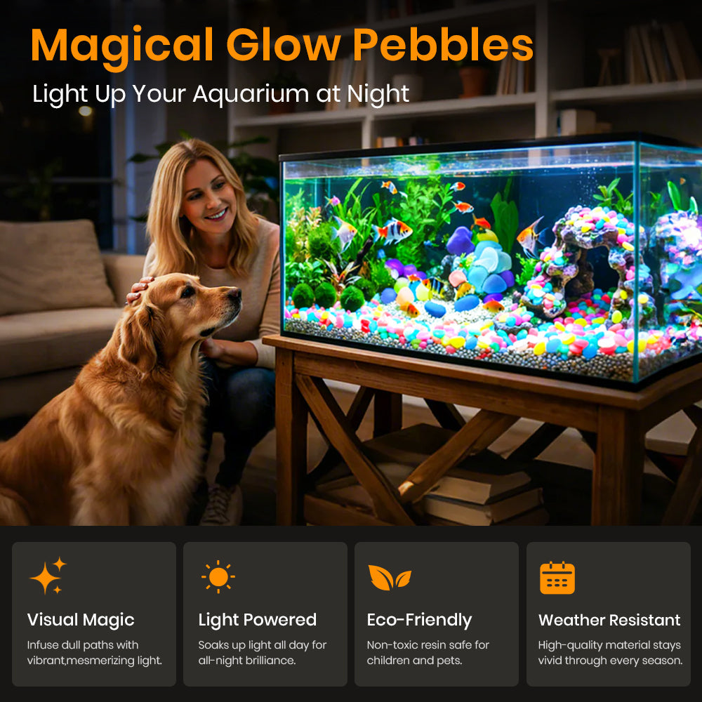 upsell Devareon®🔥Buy 1000 Get 1000 Free🔥Luminous Stones for Garden & Home Decoration
