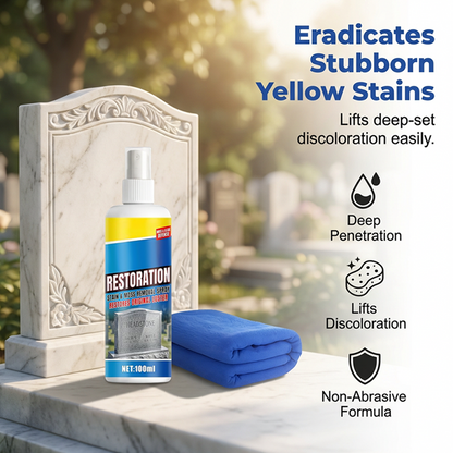 upsell 60% off⏰BUY 2 GET 1 FREE!🎁Headstone Cleaning & Restoration Spray – Remove Stains Instantly