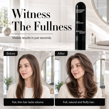 50% OFF ✨ Instant Volume Hair Spray – Full, Fluffy Hair with Luxurious Woody Musk Scent