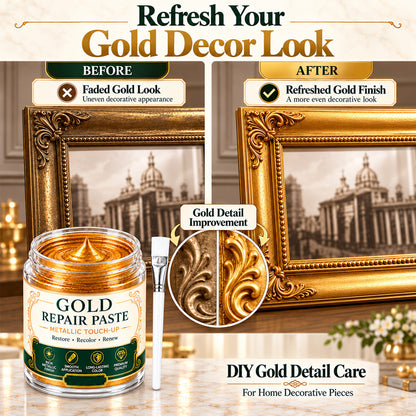 🔥 50% OFF ✨✨ Metal Repair Paste with Brush – Restore Faded Surfaces, Save Time & Money, and Refresh Furniture Without Costly Replacements!