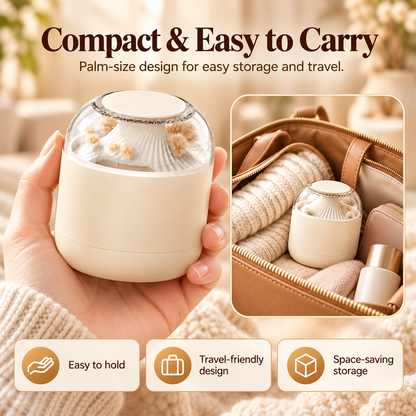 🧶👕50% OFF NOW! Magnetic Lint Remover – Portable Electric Fabric Shaver, Restore Smoothness for Sweaters, Blankets & Garments