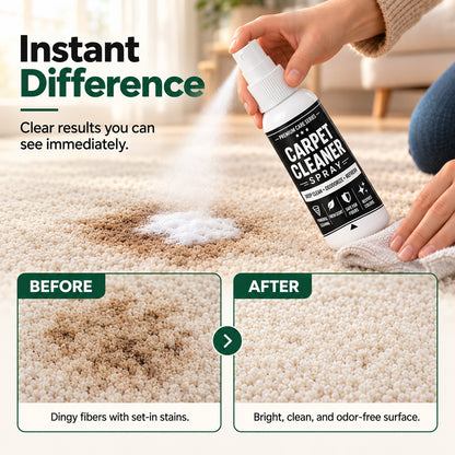 🏆 🏆 Buy 1 Get 1 Free🎁 Deep Clean Carpet Spray – Industrial-Strength Formula | Perfect for Auto Interiors, Sofas & Rugs, Effortless Stain Removal ✨