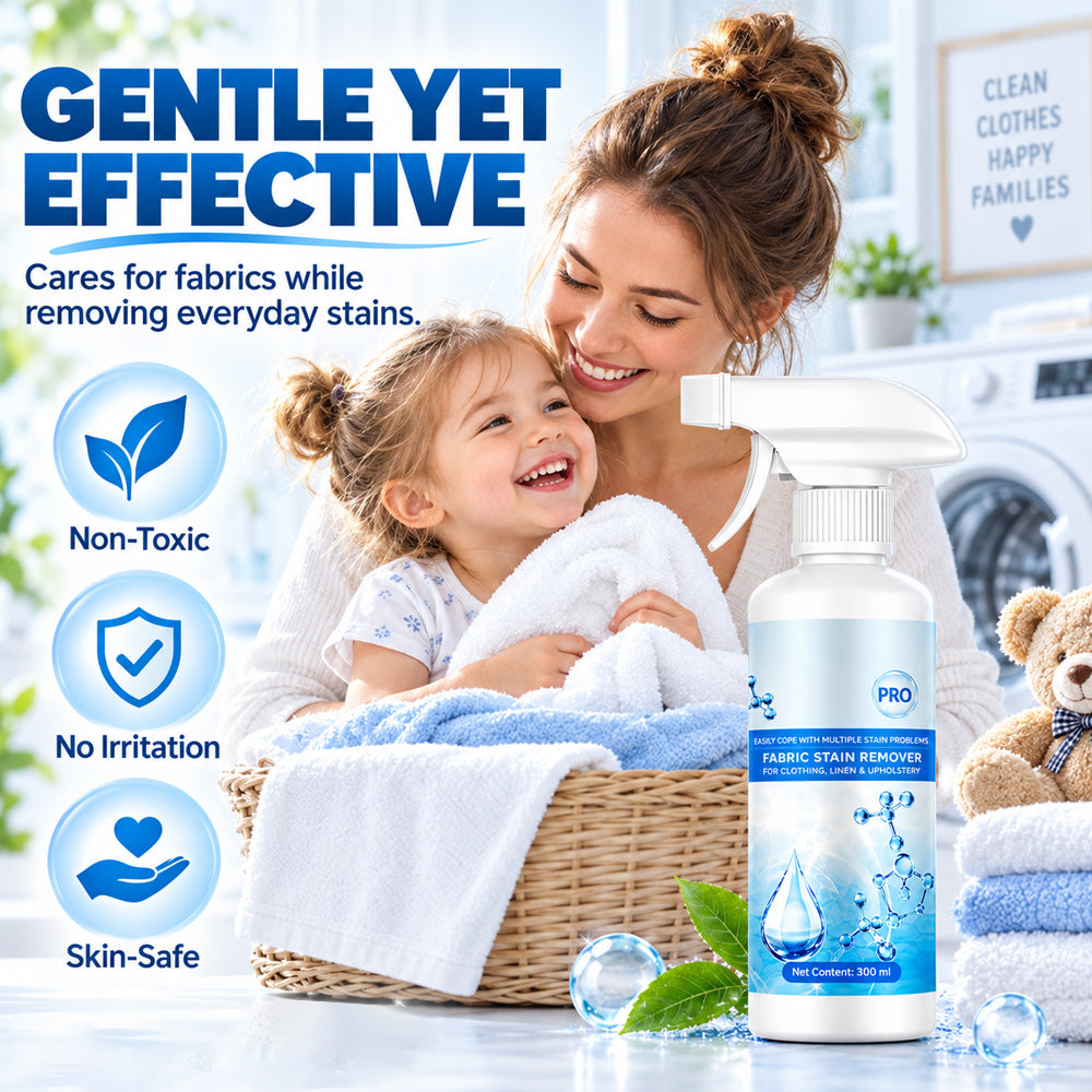 🔥40% OFF🎉All-in-One Powerful Stain Remover Clothes Dry-Clean Spray🧼