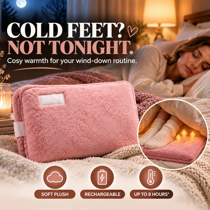 🔥Winter Warmth Special – Lowest Prices of the Season!|🏆Winter Warmth Deal Rechargeable Hot Water Bottle – No Boiling Needed, Portable Heat Pack for Cold Hands, Feet & Cosy Nights at Home or Work