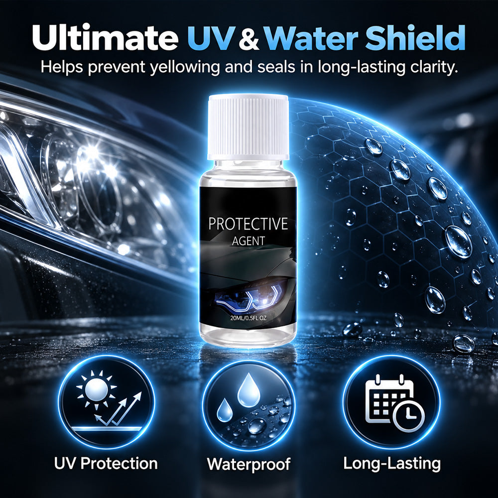 ⏳LAST DAY - 50% OFF!!🚗Professional Car Headlight Restoration Kit
