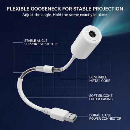 🌌Celsiora® Night Light Projector - Smart Holographic Star Projector