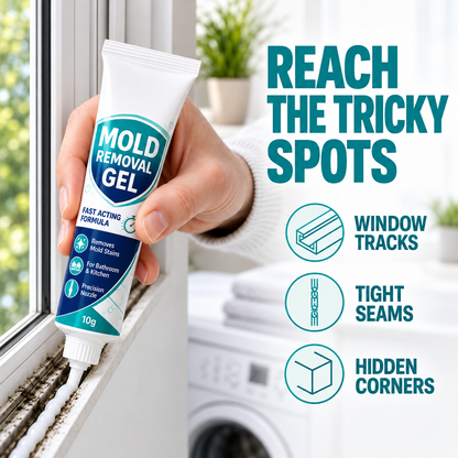 Household Mold Remover Gel for Bathroom & Kitchen