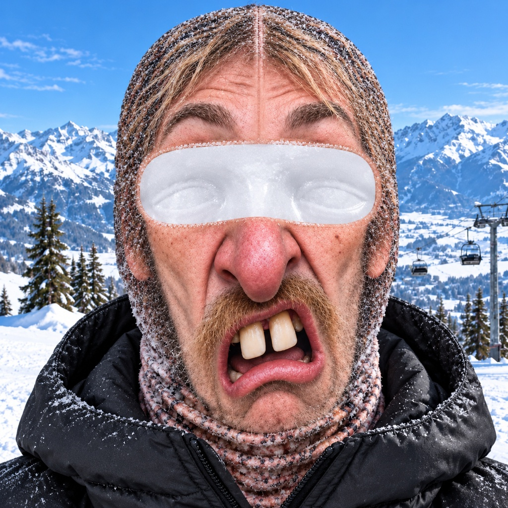 ⏳ Save 49% Today Only! 😂 Funny Thermal Balaclava – Warm, Soft & Stretchy ☁️ Hilarious Designs & 4 Ways to Wear for Skiing, Outdoor Adventures & Everyday Comfort 🎿❄️