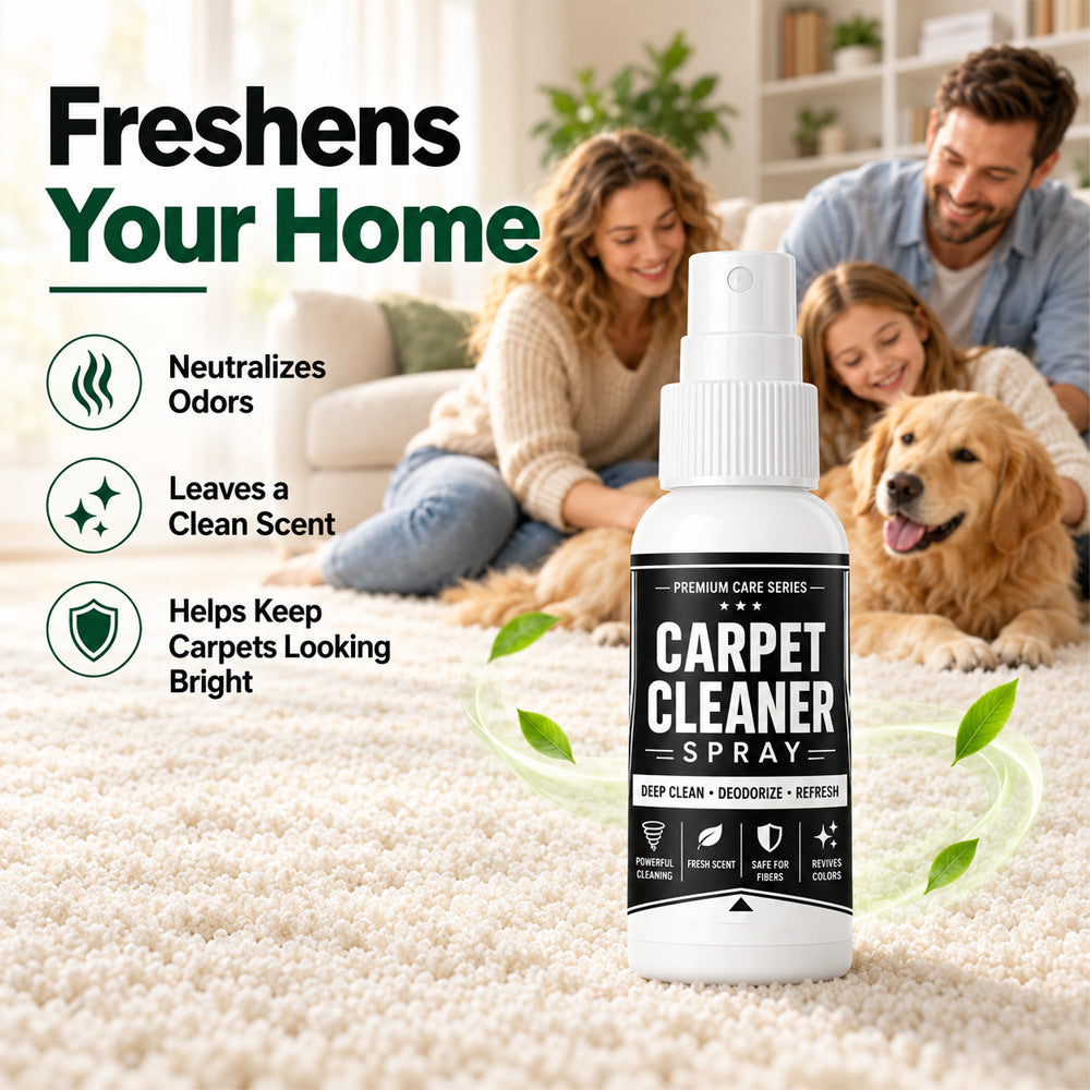 upsell🏆 🏆 Buy 1 Get 1 Free🎁 Deep Clean Carpet Spray – Industrial-Strength Formula | Perfect for Auto Interiors, Sofas & Rugs, Effortless Stain Removal ✨