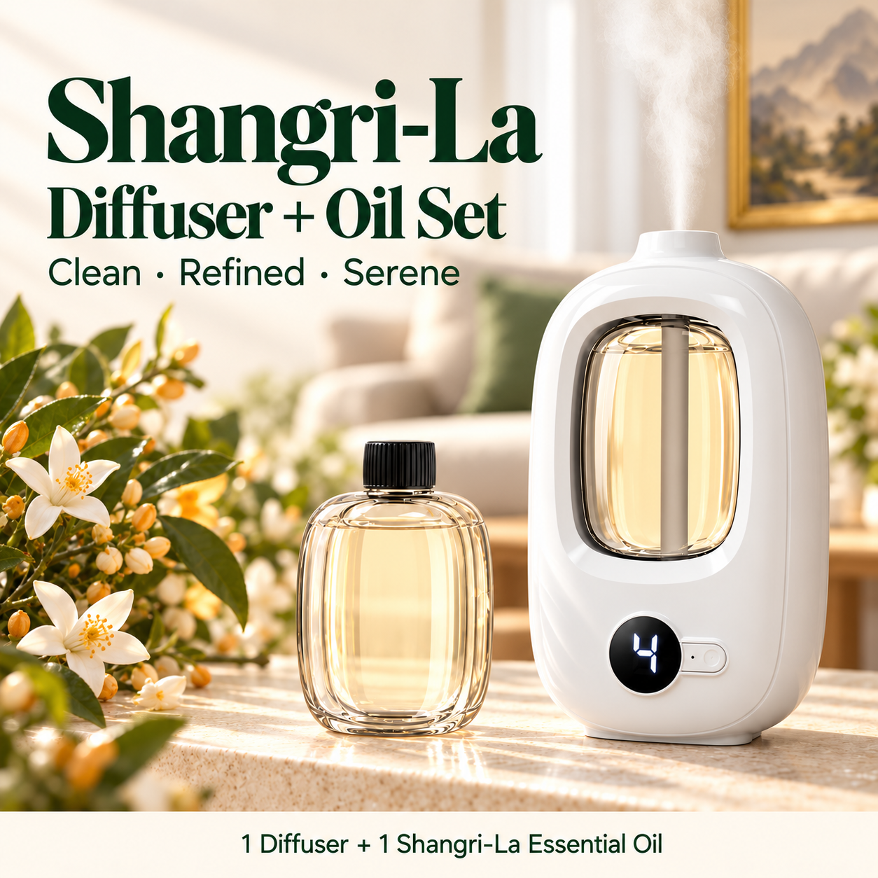 5# Shangri-La Essential Oil