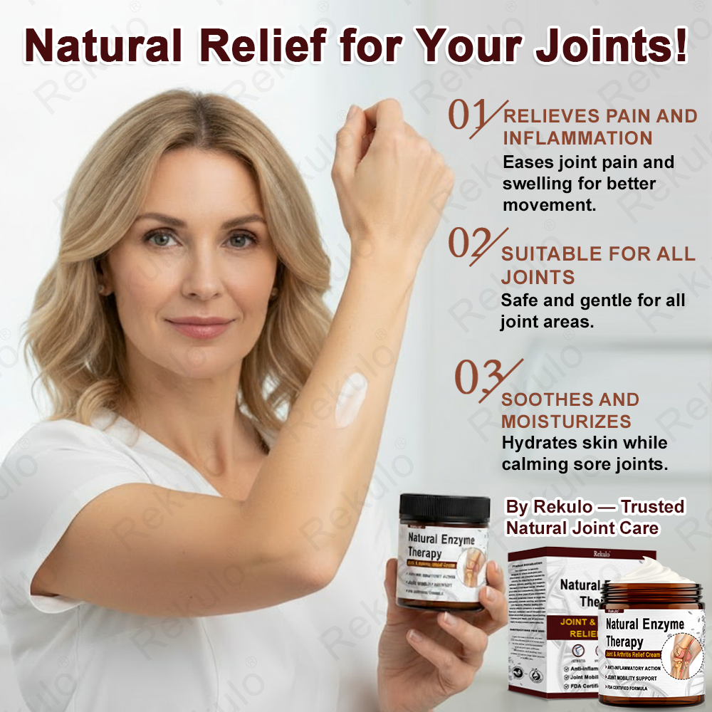 Rekulo® Black Rice Pain Healing Bone Cream ( Treatment for arthritis, rheumatism, neuropathy, sports injuries, muscle spasms and cramps)