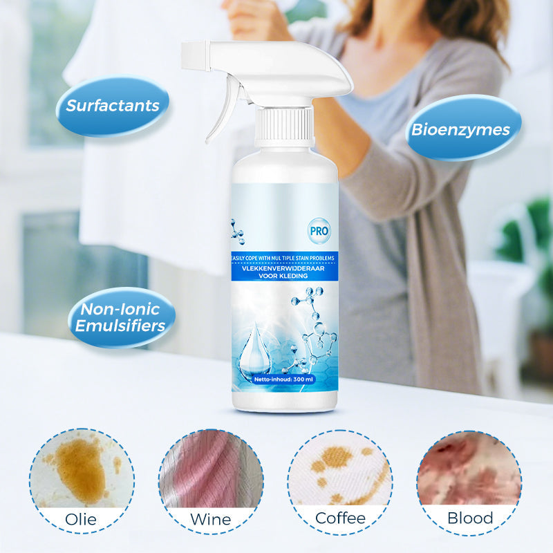 🔥40% OFF🎉All-in-One Powerful Stain Remover Clothes Dry-Clean Spray