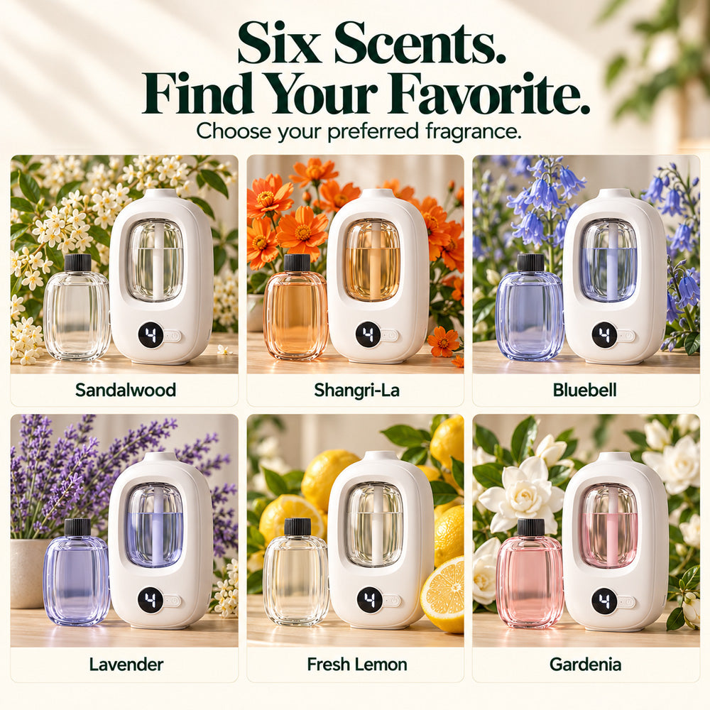 🥇Hot Sale - 49% OFF🥇Automatic Fragrance Spray for Home🏆