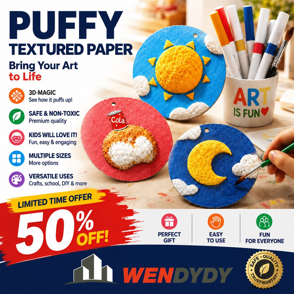 IEY® 3D swelling paper | 50% off the second item