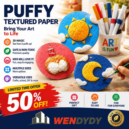 IEY® 3D swelling paper | 50% off the second item