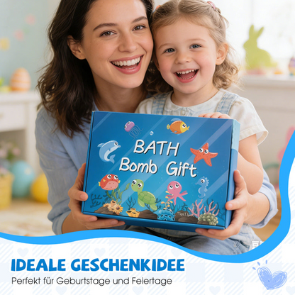 upsell🧸 12-Piece Bath Bomb Gift Set for Kids ✨🛀