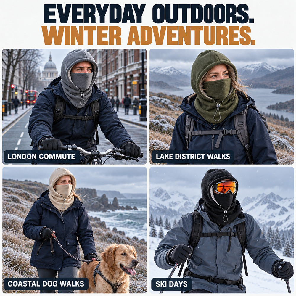 🎉Limited‑Time 50% OFF ❄️ Thermal Balaclava Face Mask | Wind‑Proof Winter Hood for Skiing, Cycling & Hiking