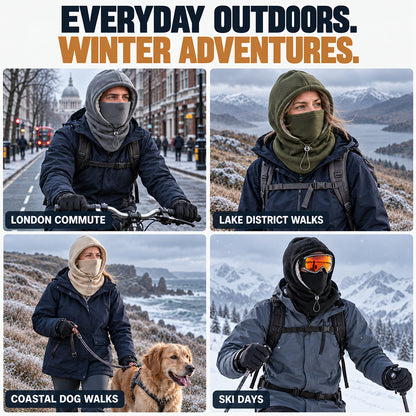 🎉Limited‑Time 50% OFF ❄️ Thermal Balaclava Face Mask | Wind‑Proof Winter Hood for Skiing, Cycling & Hiking