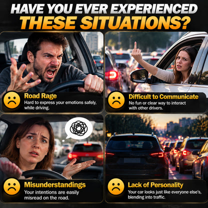💥Special Treat Price| GestureGlow LED Car Hand Light