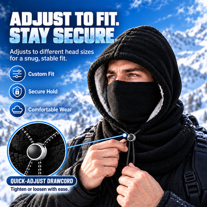50% OFF | ❄️🔥Winter Essential Balaclava Hood 🧣– 3-in-1 Warm Face & Neck Coverage for Everyday Outings | Affordable Cold-Weather Must-Have