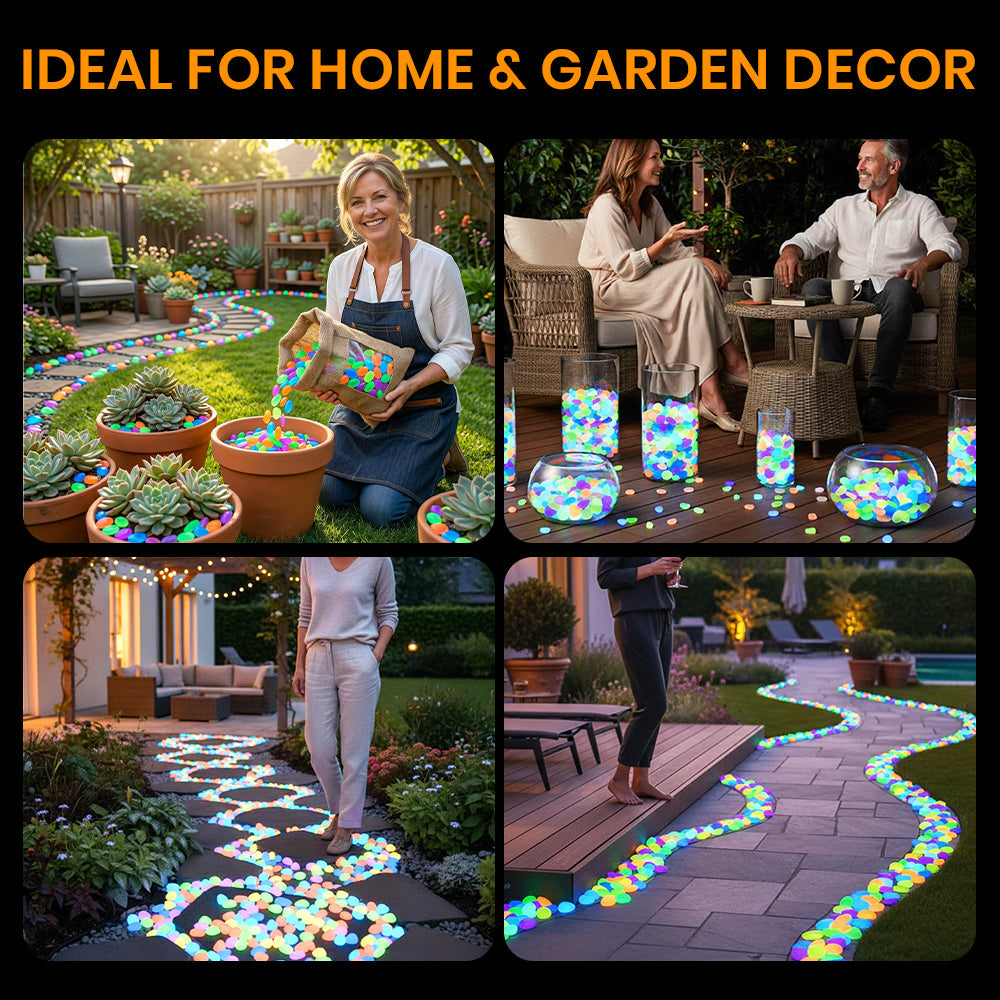 upsell Devareon®🔥Buy 1000 Get 1000 Free🔥Luminous Stones for Garden & Home Decoration