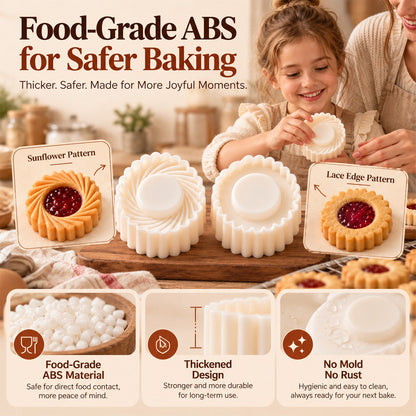 🥮🥮Creative Double-Ended Pastry Mold – 2-in-1 Design for Easy & Beautiful Baking