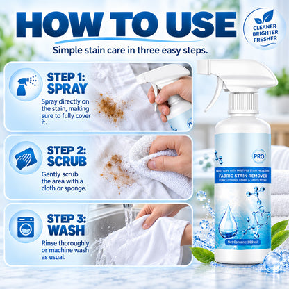 🔥40% OFF🎉All-in-One Powerful Stain Remover Clothes Dry-Clean Spray🧼