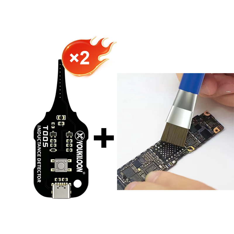 🔌Circuit Tester + Dust Removal Brush 🧹