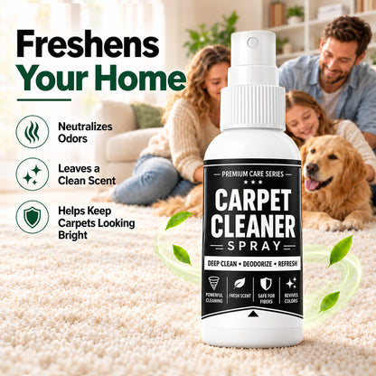 🏆 🏆 Buy 1 Get 1 Free🎁 Deep Clean Carpet Spray – Industrial-Strength Formula | Perfect for Auto Interiors, Sofas & Rugs, Effortless Stain Removal ✨